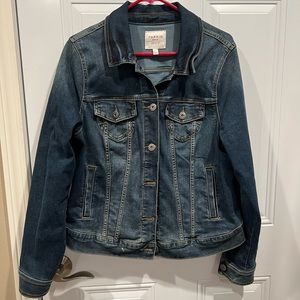 Torrid Blue Jean Jacket